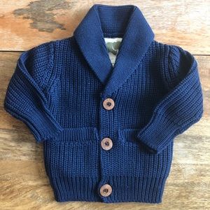 NEW- Monica + Andy baby sweater cardigan